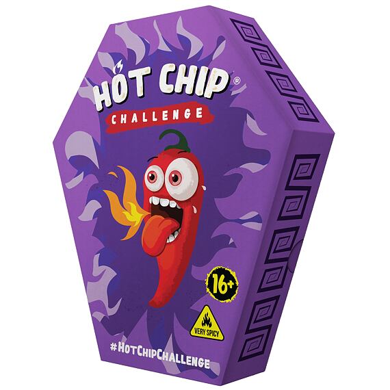 Hot Chip Challenge extrémně pálivý chips 3 g