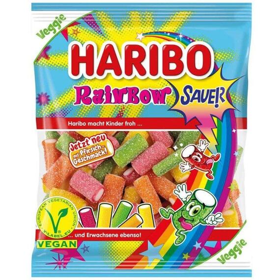 Haribo DE Rainbow Sauer kyselé pendreky 160 g