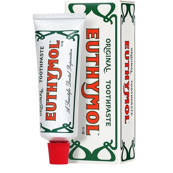 Euthymol Original toothpaste without fluoride 75 ml