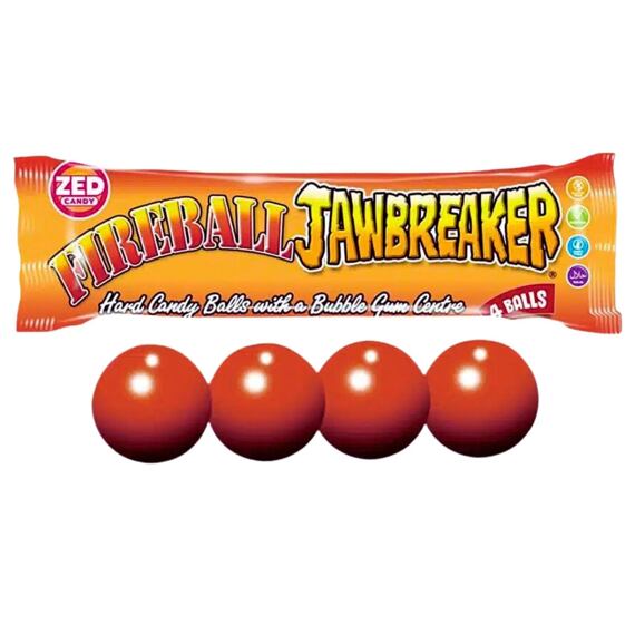 Zed Candy pálivé žvýkačky se skořicovou příchutí 50 g