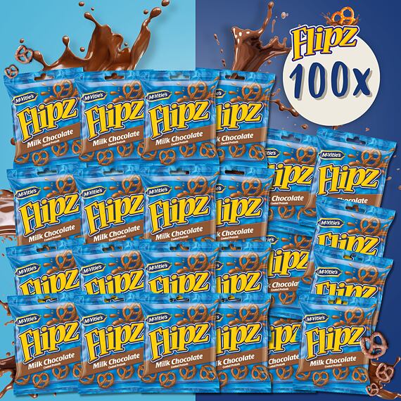 Sladko-slané pokušení na 100x