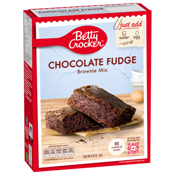 Betty Crocker směs na přípravu čokoládových brownies 415 g