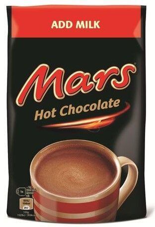 Mars instant hot chocolate with caramel flavor 140 g