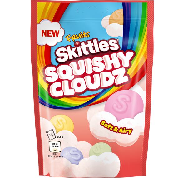 Skittles chewy candies with fruit flavors 94 g