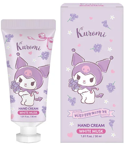 Measty Kuromi zvlhčující krém na ruce s vůní White Musk 30 ml