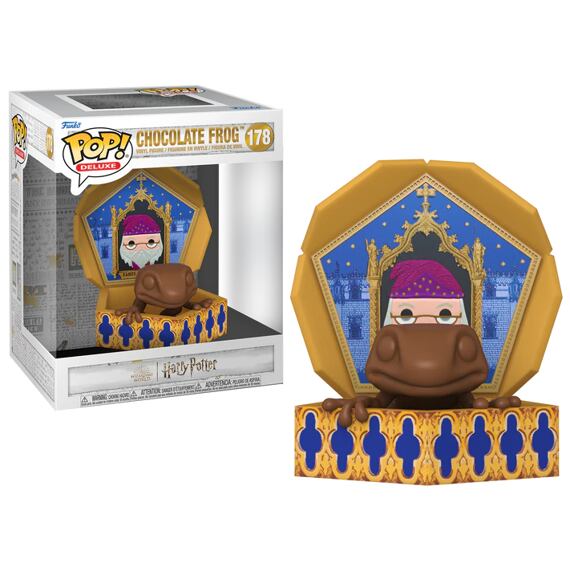 Funko Pop! Harry Potter Deluxe N° 178 - Čokoládová žabka