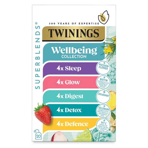 Twinings Superblends tea selection 37 g