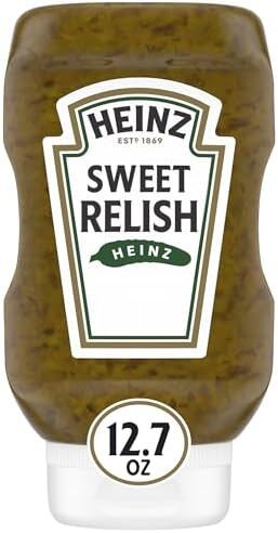 Heinz Sweet Relish nakládané krájené okurky 375 ml