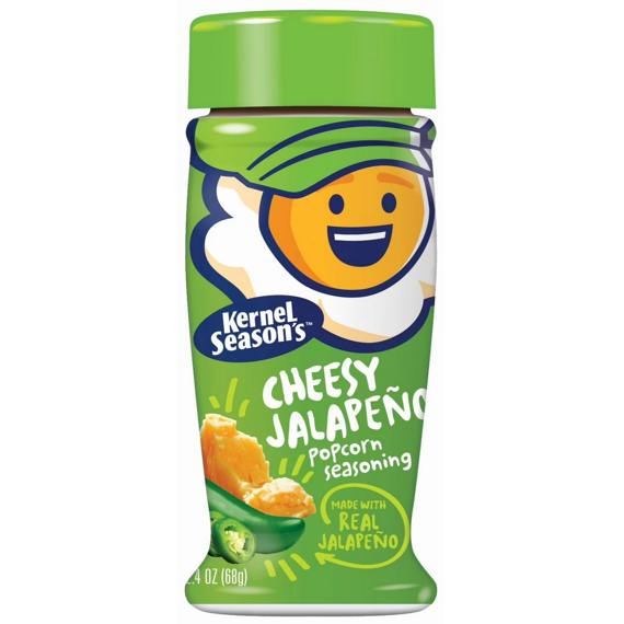 Kernel kořenící směs na popkorn s příchutí sýru a jalapenos 68 g
