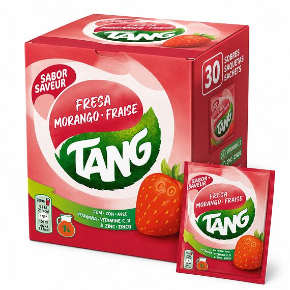 Tang instantní nápoj s příchutí jahody 30 g Celé balení 30 ks