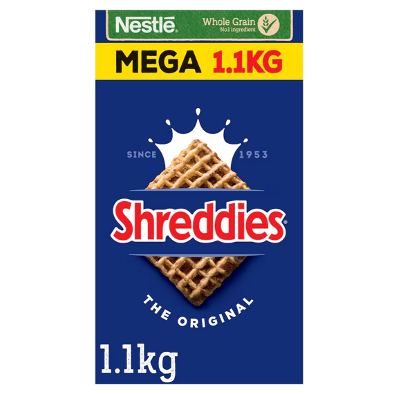 Nestlé Shreddies cereální polštářky 1 kg