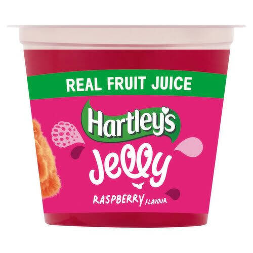 Hartley's Jelly želé s příchutí maliny 125 g