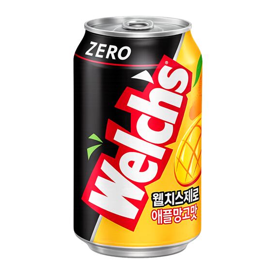 Welch's KOR ZERO limonáda s příchutí manga 355 ml