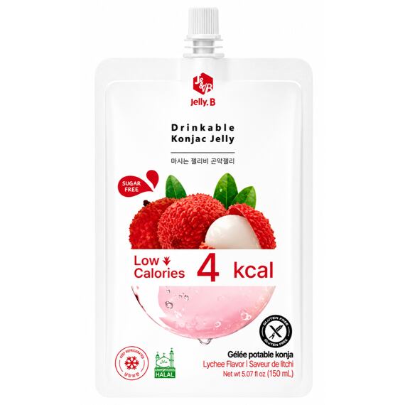 Keumkang KOR nízkokalorické konjakové želé s příchutí liči 150 ml