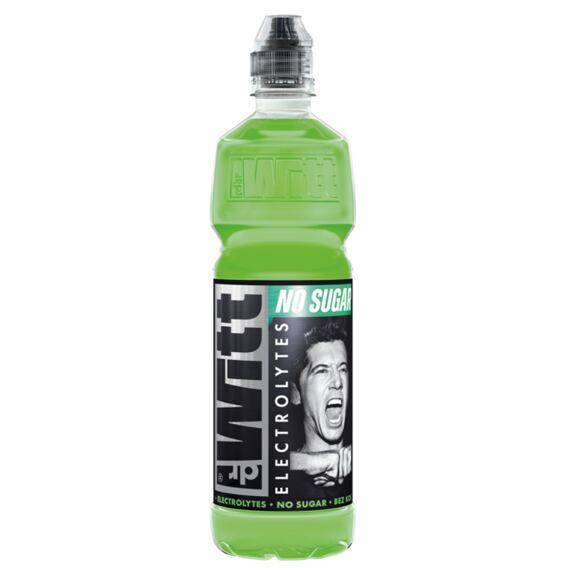 DrWitt PL Electrolytes Zero nápoj s magnéziem a sodíkem s příchutí kiwi limetka 750 ml