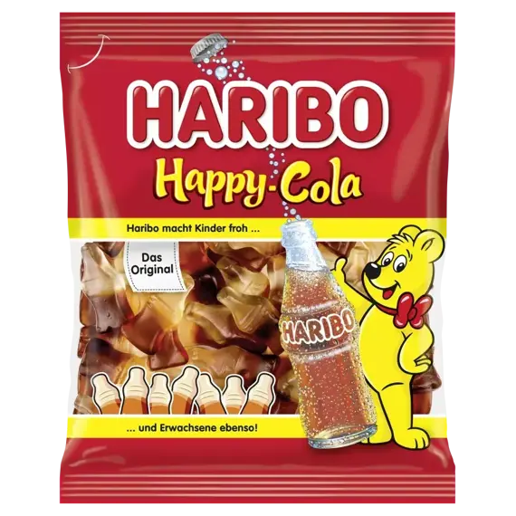 Haribo DE Happy Cola želé s příchutí coly 175 g