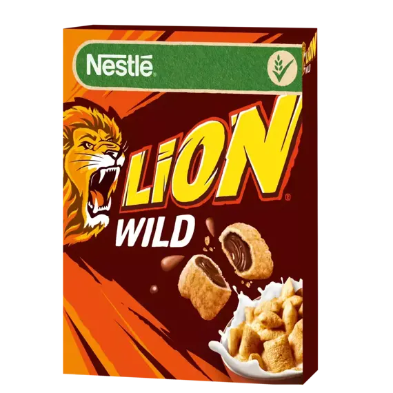 Nestlé Lion EU Wild Crush cereálie s čokoládovou náplní 360 g