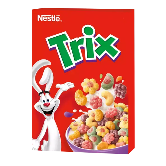 Nestlé Trix EU Strawberry cereálie s příchutí ovoce 300 g