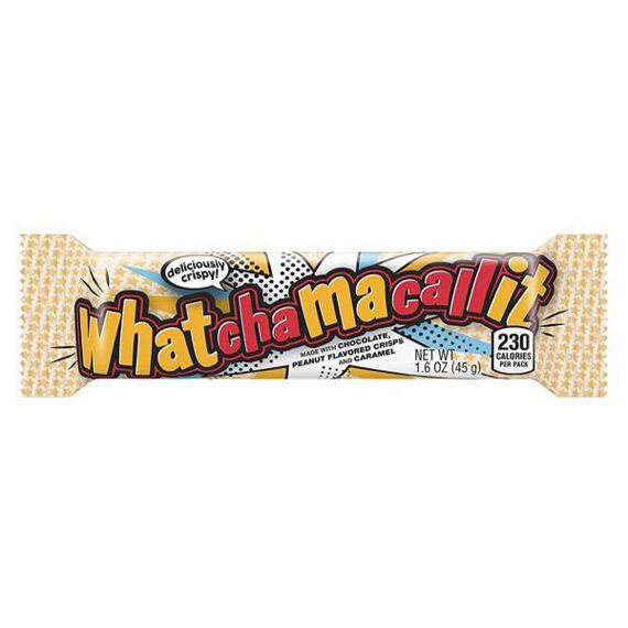 Hershey's USA Whatchamacallit čokoládová tyčinka s arašídy a karamelem 45 g