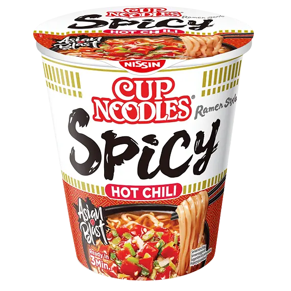 Nissin Cup Noodles Pikantní 66 g