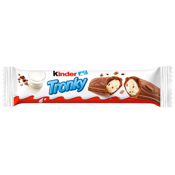 Kinder EU Tronky kakaová oplatka s mléčnou náplní 18 g