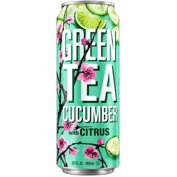 Arizona ledový čaj s příchutí okurky 650 ml