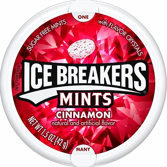 Ice Breakers mints with cinnamon flavor 42 g