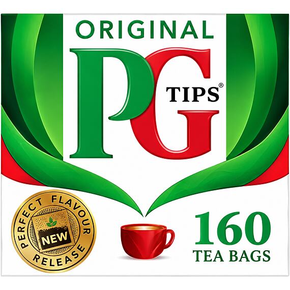 PG Tips black tea 160 pcs 464 g