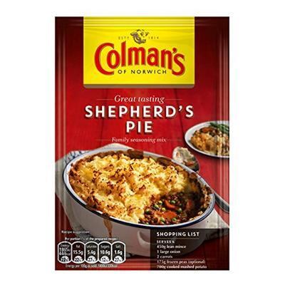 Colman's mix of spices for preparing shepherd's pie 50 g