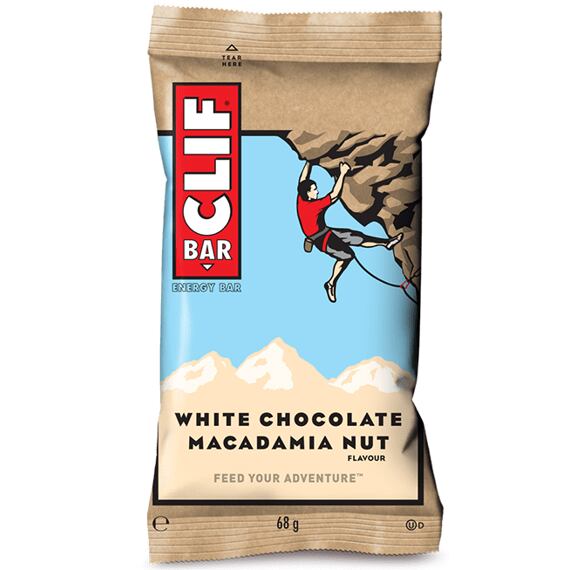 Clif Bar energetická tyčinka s příchutí bílé čokolády s makadamovými ořechy 68 g