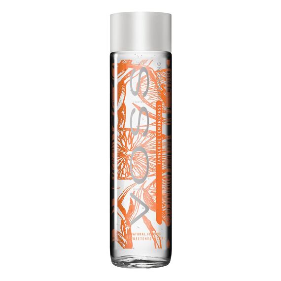 VOSS Tangerine Lemongrass Perlivá Sklo 375 ml Celé Balení 12 ks