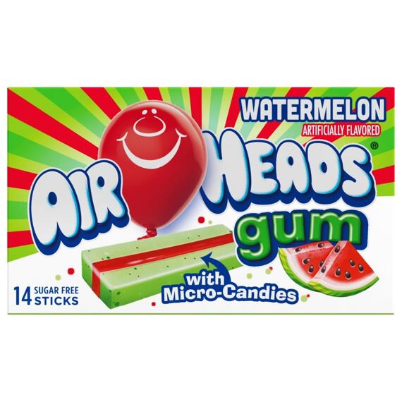 Airheads žvýkačka s příchutí vodního melounu 34 g