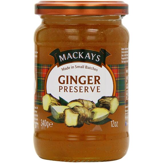 Mackays zázvorový džem 340 g