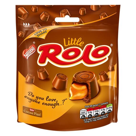 Nestlé Rolo mléčná čokoláda s náplní s příchutí karamelu 103 g