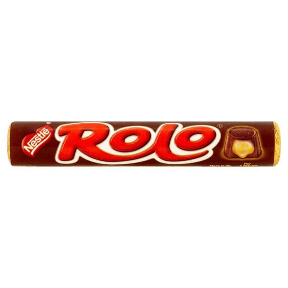 Nestle Rolo milk chocolate with caramel filling 52 g