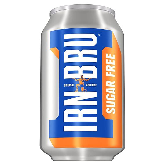 Irn-Bru sycený nápoj bez cukru 330 ml