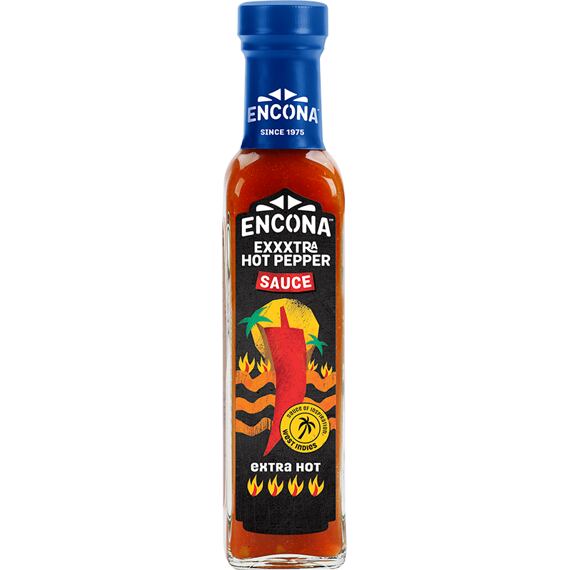 Encona Exxxtra hot sauce 142 ml