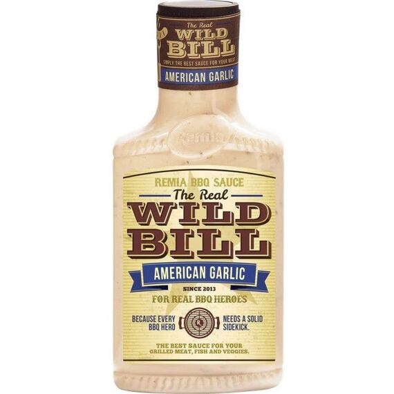 Remia Wild Bill American garlic sauce 450 ml