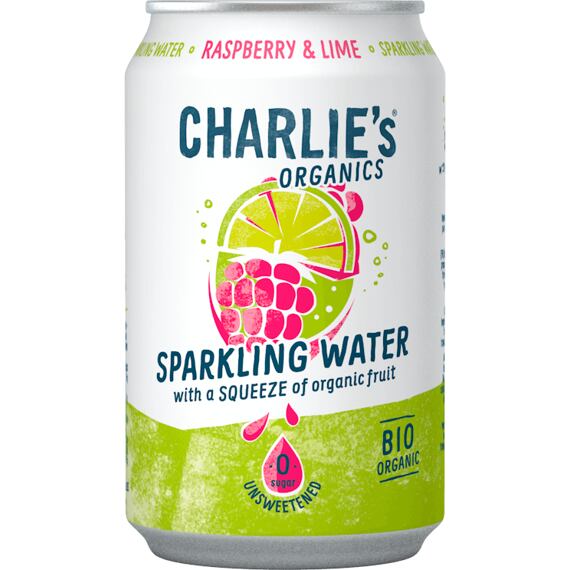 Zdravá hydratace s Charlie's Organics