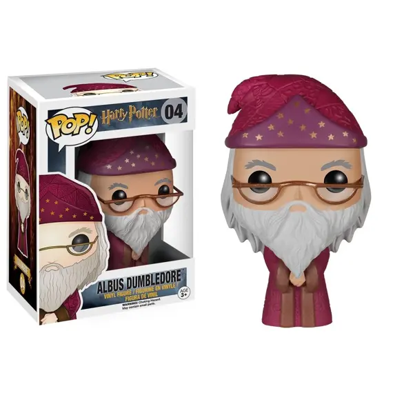 Funko Pop! Harry Potter N° 04 - Albus Brumbál