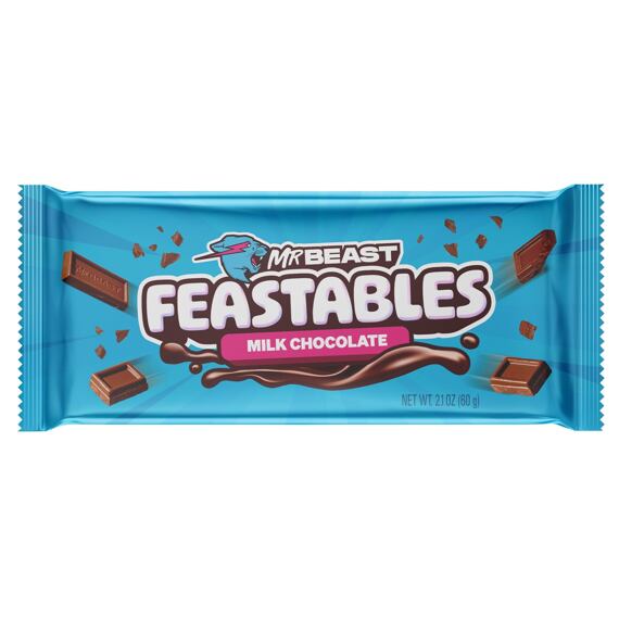 Feastables MrBeast starter pack