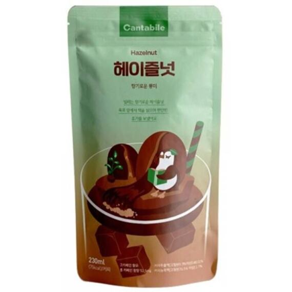 Cantabile nápoj s příchutí lískooříškové kávy 230 ml