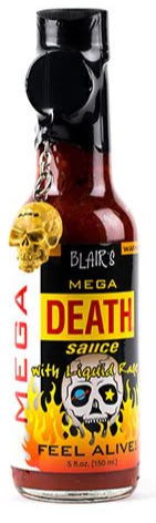 Blair's Mega Death hot sauce 150 ml