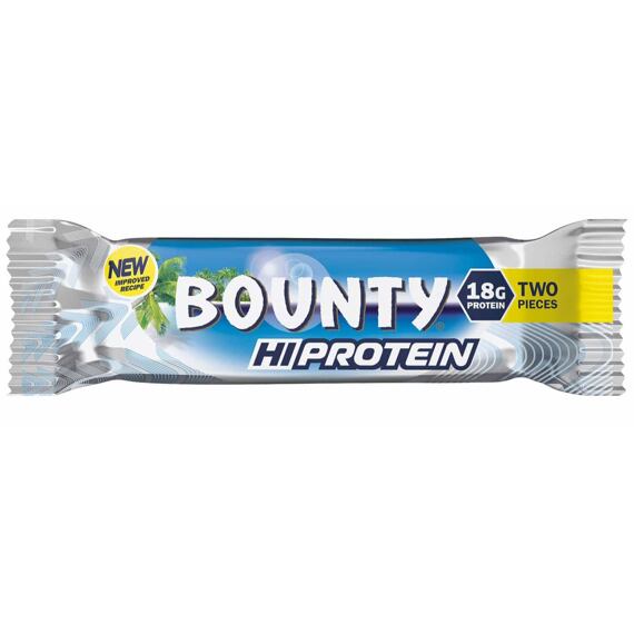 Bounty proteinová tyčinka se sušeným kokosem v polevě z mléčné čokolády 52 g
