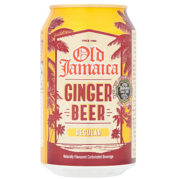 Old Jamaica UK limonáda s příchutí zázvorového piva 330 ml