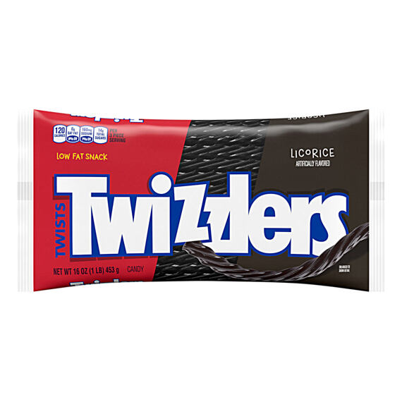 Twizzlers pendreky s příchutí lékořice 454 g