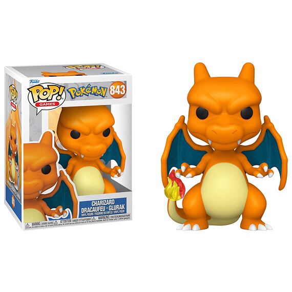 Funko Pop! Pokémon N° 843 - Charizard