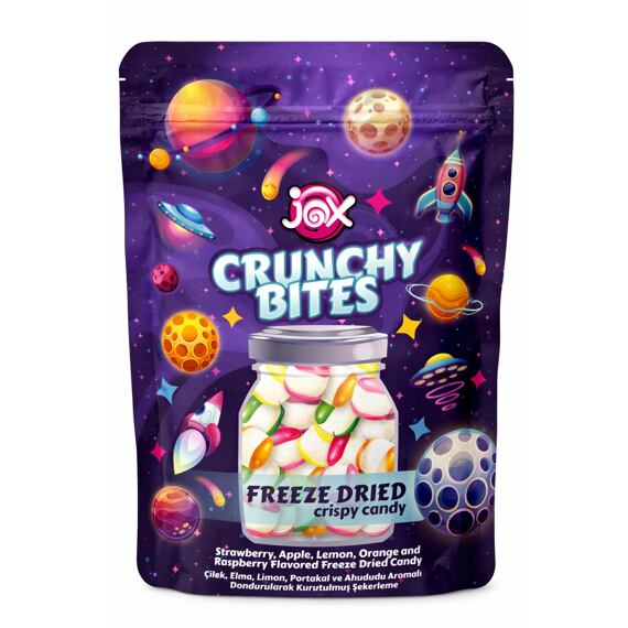 JOX freeze-dried candies with fruit flavors 50 g