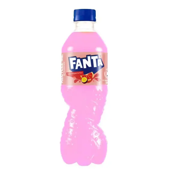 Fanta sycený nápoj s příchutí maracuji a grapefruitu 500 ml