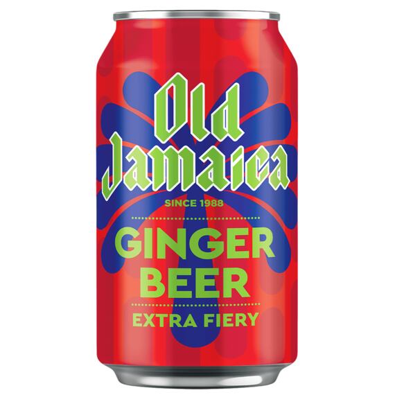 Old Jamaica limonáda bez cukru s příchutí silného zázvorového piva 330 ml